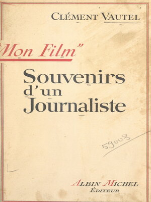 cover image of Mon film
